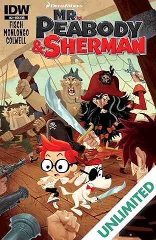 Mr. Peabody & Sherman #2 (of 4)